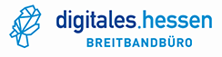 Logo Digitales Hessen - Breitbandbüro